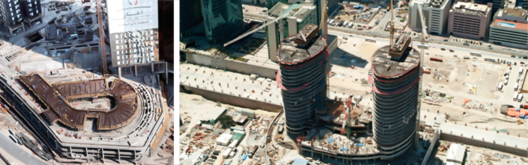 construction photography projects in UAE